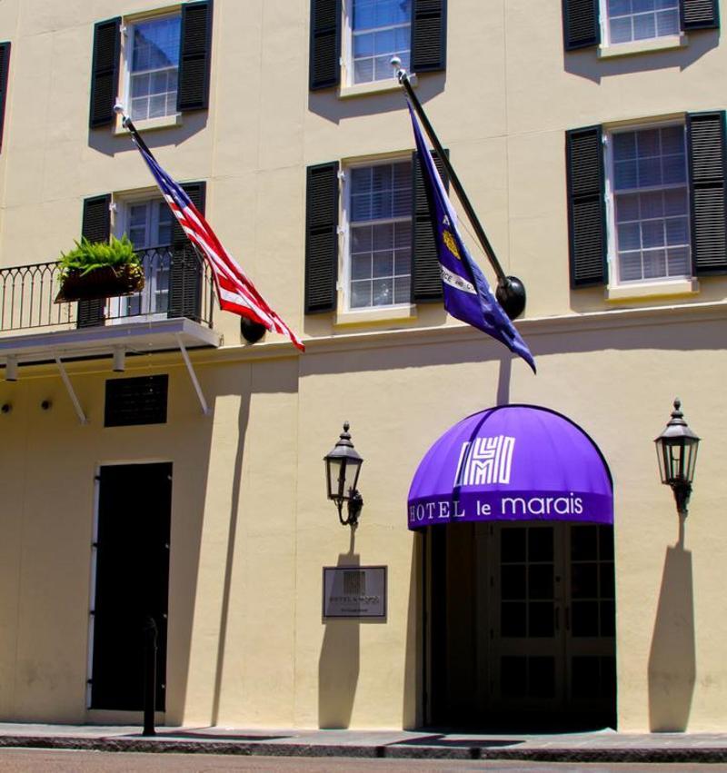 Hotel Le Marais New Orleans Ngoại thất bức ảnh