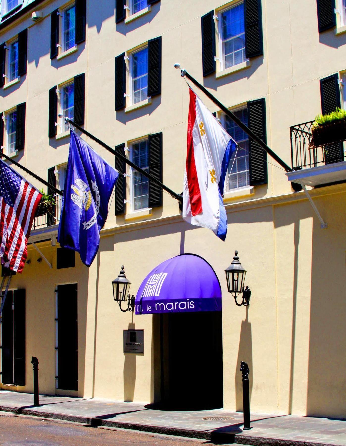 Hotel Le Marais New Orleans Ngoại thất bức ảnh