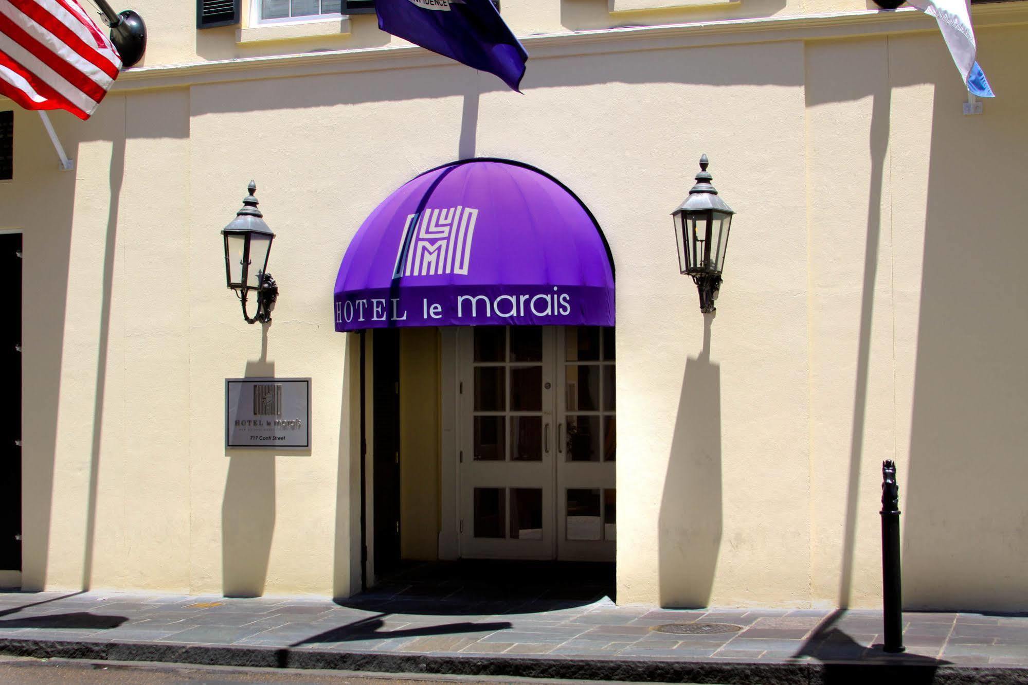 Hotel Le Marais New Orleans Ngoại thất bức ảnh